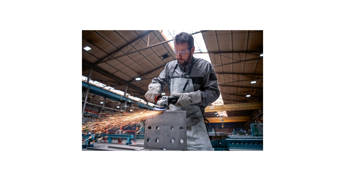 Bosch Winkelschleifer GWS 17-125 PSB Professional(blau/schwarz, 1.700 Watt)