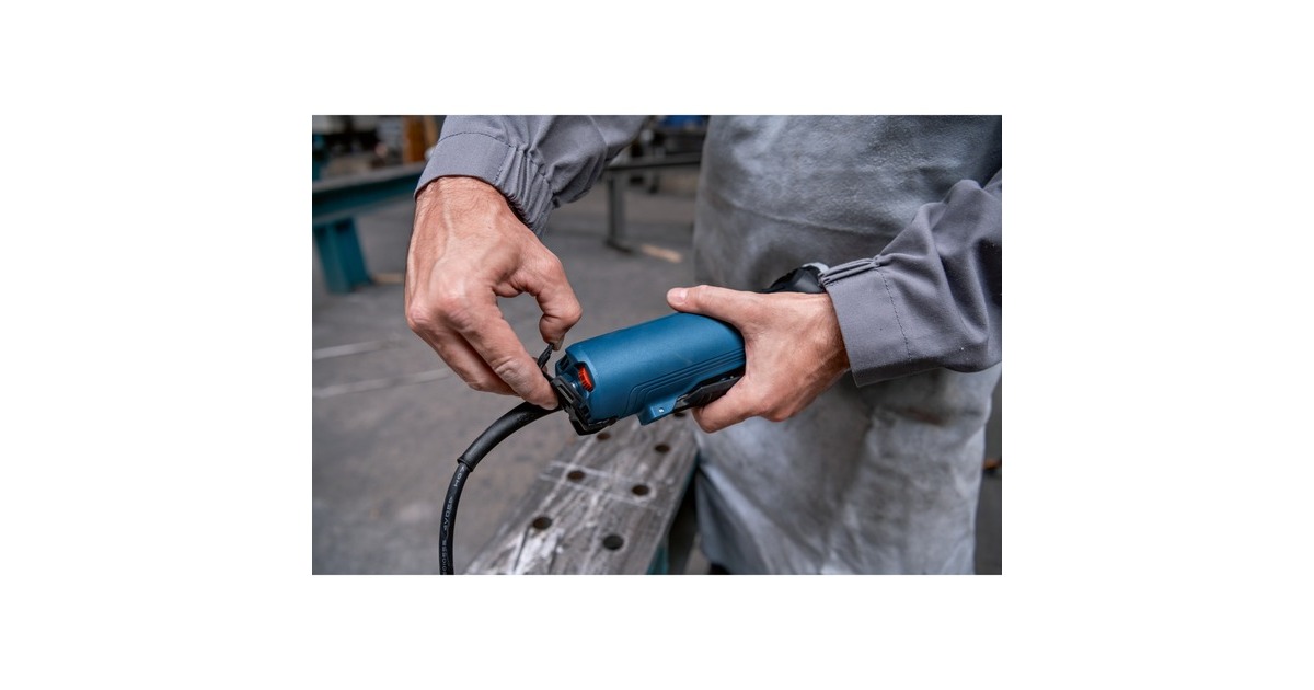 Bosch Winkelschleifer GWS 17-125 PSB Professional(blau/schwarz, 1.700 Watt)