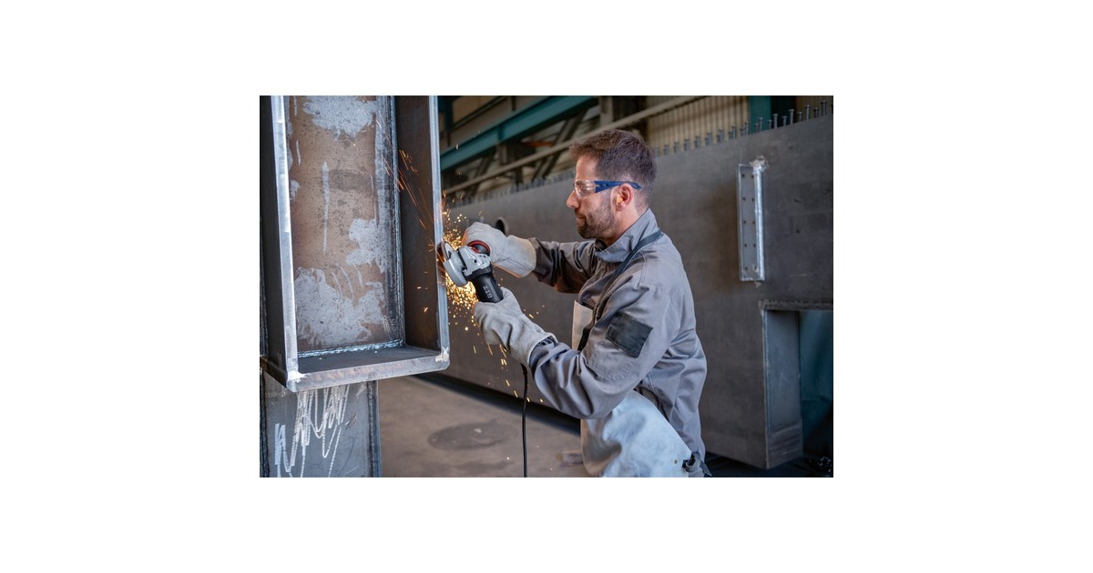 Bosch Winkelschleifer GWS 17-125 PSB Professional(blau/schwarz, 1.700 Watt)