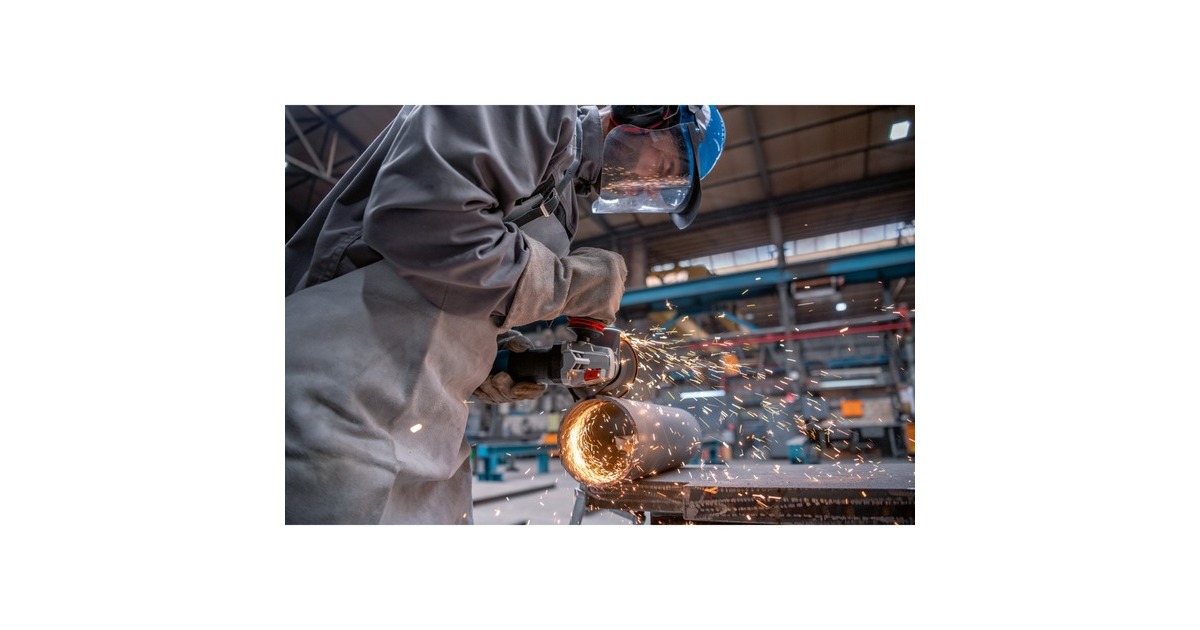 Bosch Winkelschleifer GWS 17-125 SB Professional(blau/schwarz, 1.700 Watt)