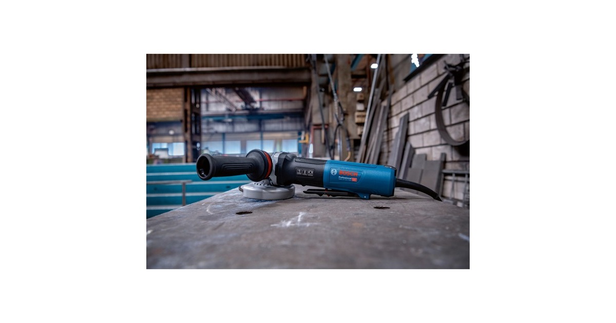 Bosch Winkelschleifer GWS 17-125 SB Professional(blau/schwarz, 1.700 Watt)