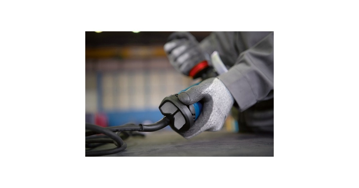 Bosch Winkelschleifer GWS 17-125 S Inox Professional(blau/schwarz, 1.700 Watt)