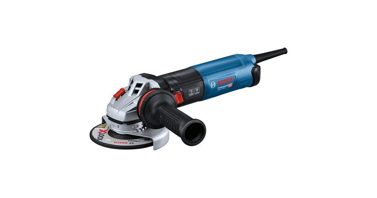 Bosch Winkelschleifer GWS 17-125 S Professional(blau/schwarz, 1.700 Watt)