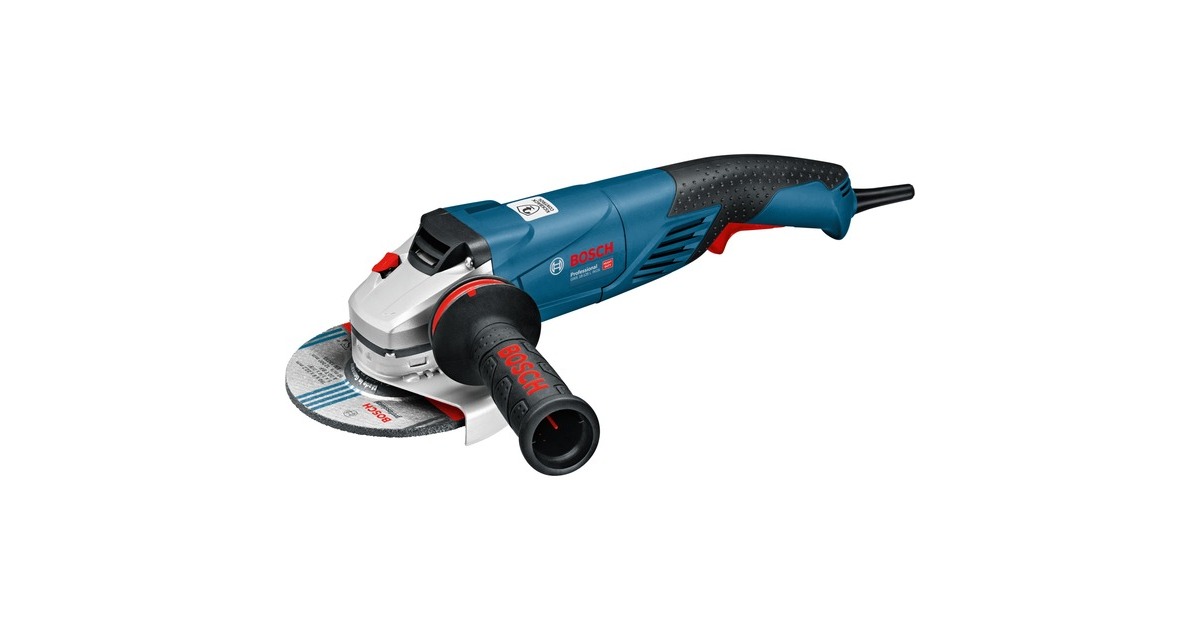 Bosch Winkelschleifer GWS 18-125 PL INOX Professional(blau/schwarz, 1.800 Watt)