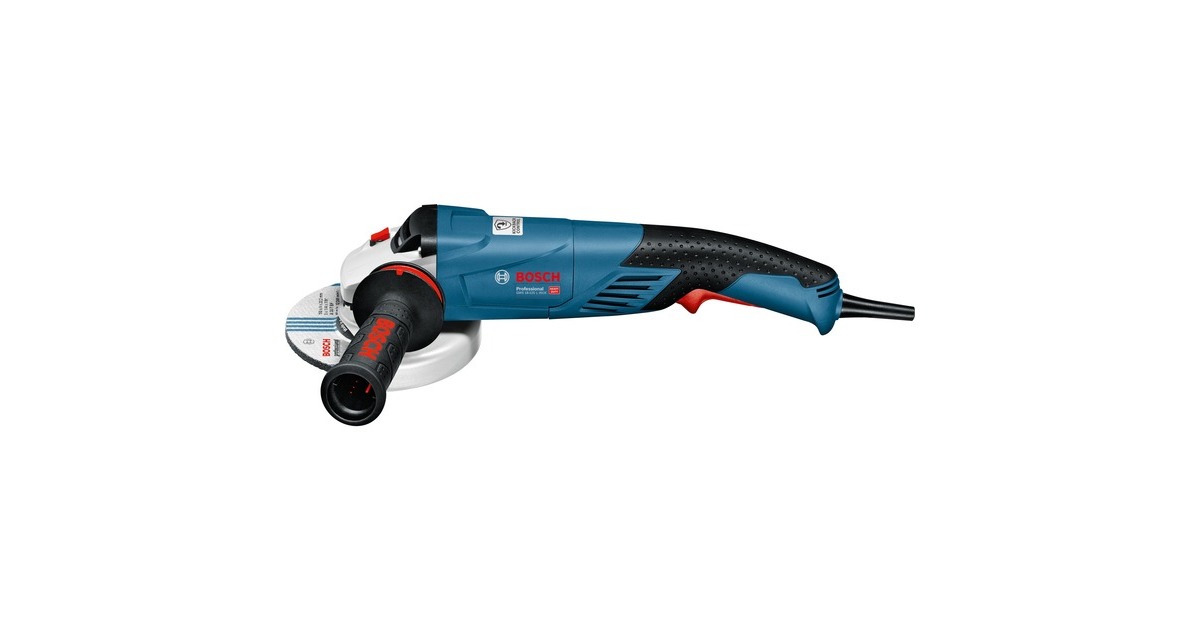 Bosch Winkelschleifer GWS 18-125 PL INOX Professional(blau/schwarz, 1.800 Watt)