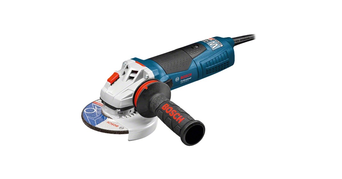 Bosch Winkelschleifer GWS 19-125 CI(blau/schwarz, 1.900 Watt)