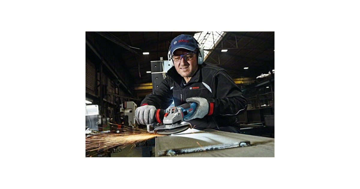 Bosch Winkelschleifer GWS 19-125 CI(blau/schwarz, 1.900 Watt)