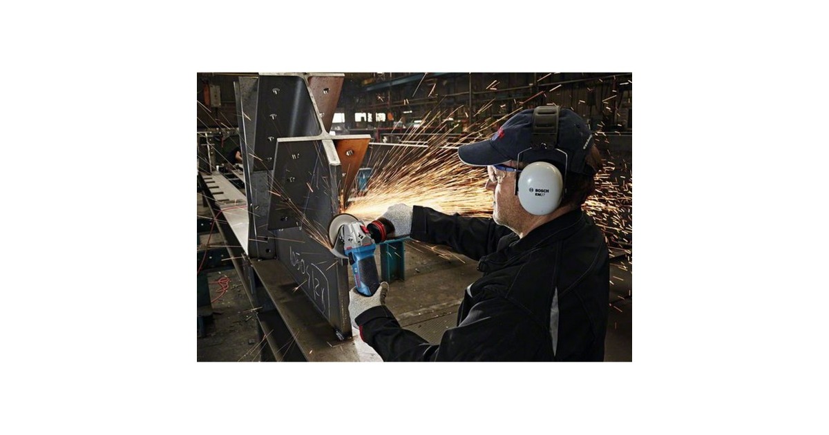 Bosch Winkelschleifer GWS 19-125 CIST(blau/schwarz, 1.900 Watt)