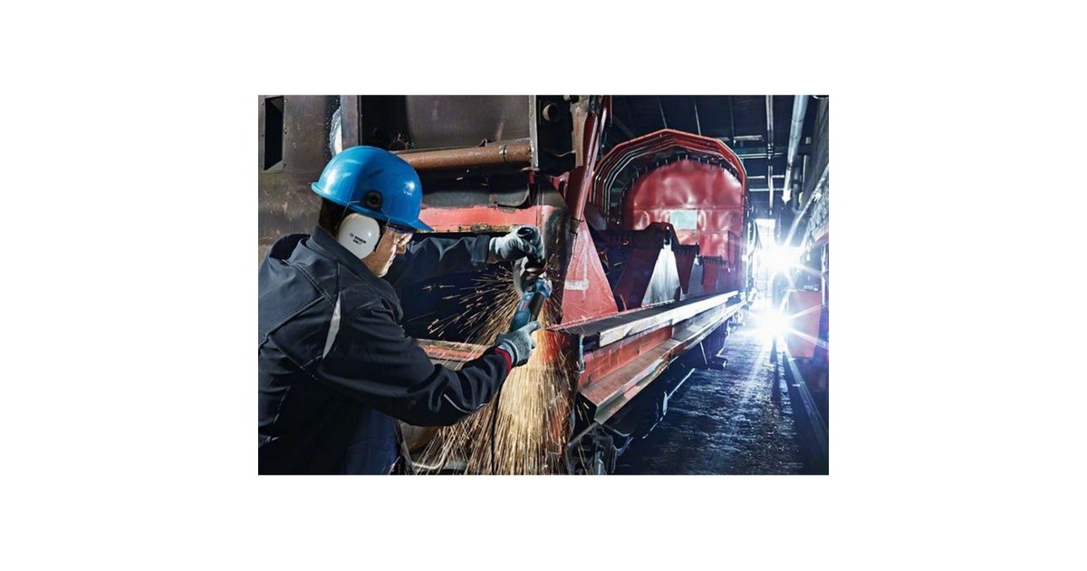 Bosch Winkelschleifer GWS 19-150 CI(blau/schwarz, 1.900 Watt)