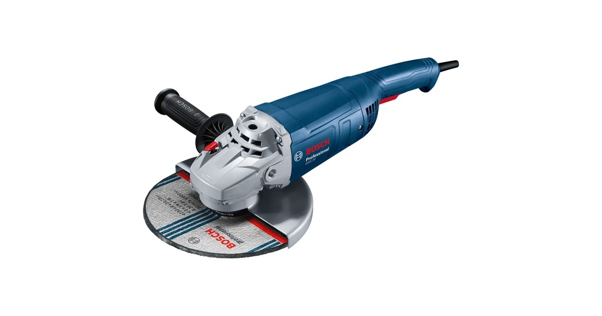 Bosch Winkelschleifer GWS 20-230 J Professional(blau, 2.000 Watt)