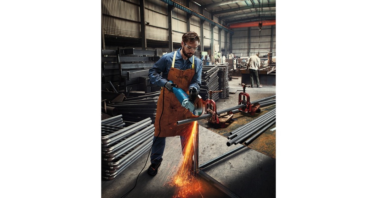 Bosch Winkelschleifer GWS 20-230 J Professional(blau, 2.000 Watt)