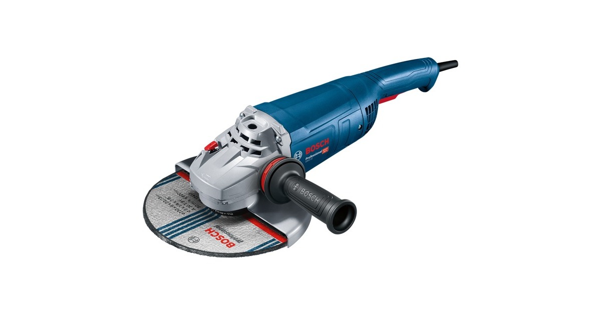 Bosch Winkelschleifer GWS 22-230 P Professional(blau, 2.200 Watt)