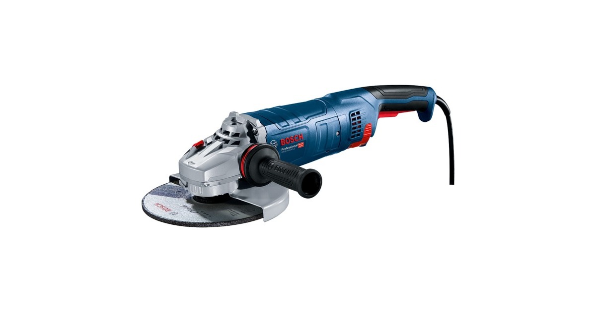 Bosch Winkelschleifer GWS 24-230 JZ Professional(blau, 2.400 Watt)