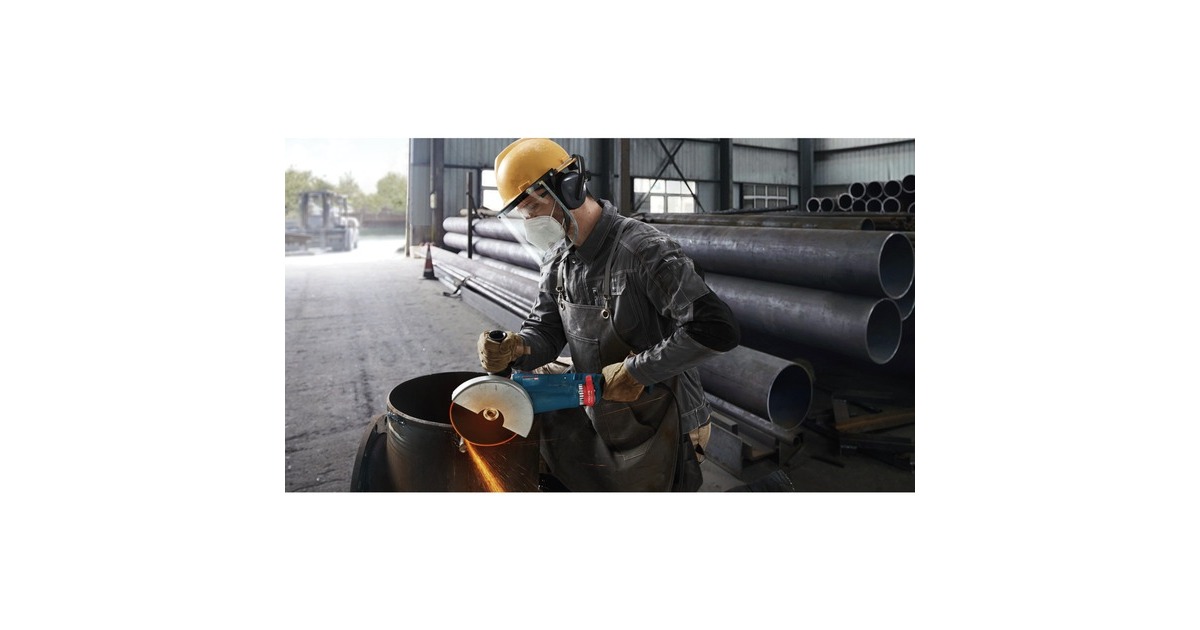 Bosch Winkelschleifer GWS 24-230 JZ Professional(blau, 2.400 Watt)