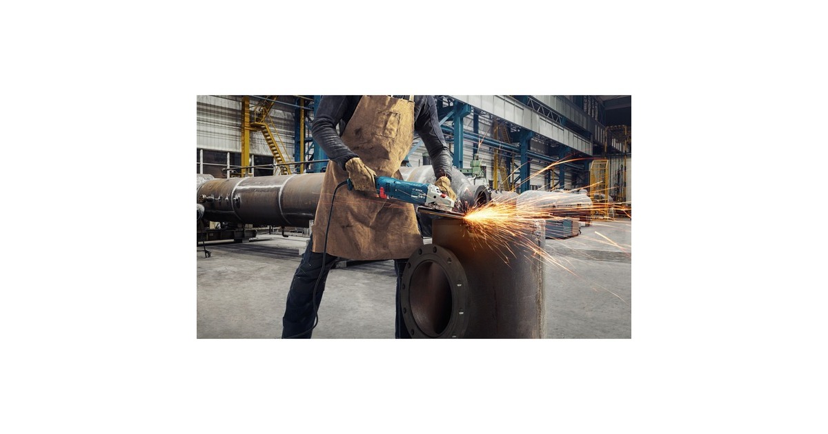 Bosch Winkelschleifer GWS 24-230 JZ Professional(blau, 2.400 Watt)