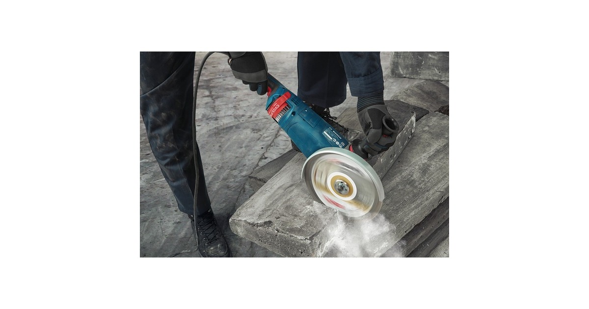 Bosch Winkelschleifer GWS 24-230 JZ Professional(blau, 2.400 Watt)