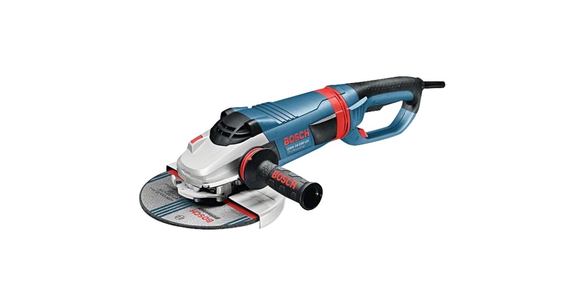 Bosch Winkelschleifer GWS 24-230 LVI Professional(blau, 2.400 Watt)