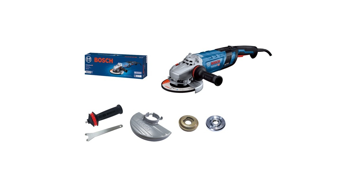 Bosch Winkelschleifer GWS 30-180 B Professional(blau/schwarz, 2.800 Watt)