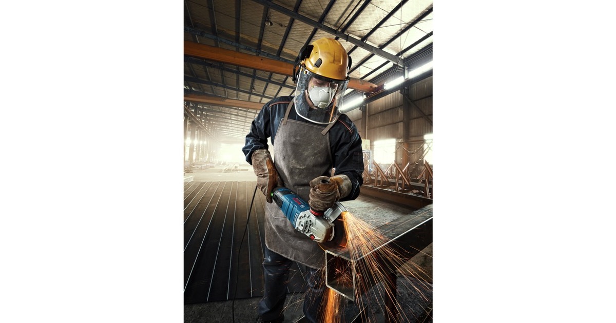 Bosch Winkelschleifer GWS 30-180 PB Professional(blau/schwarz, 2.800 Watt)