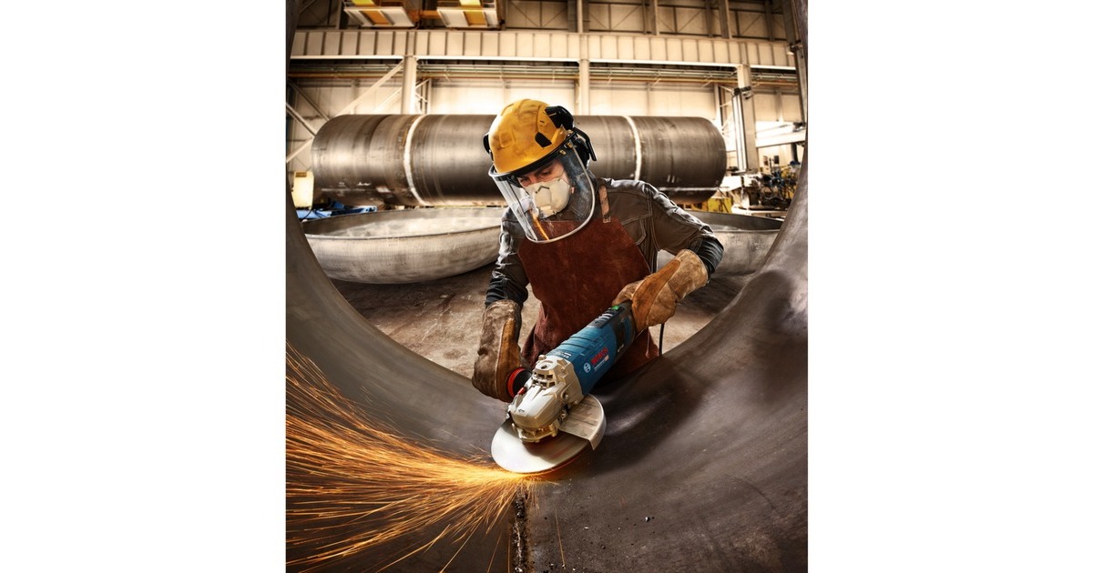 Bosch Winkelschleifer GWS 30-180 PB Professional(blau/schwarz, 2.800 Watt)