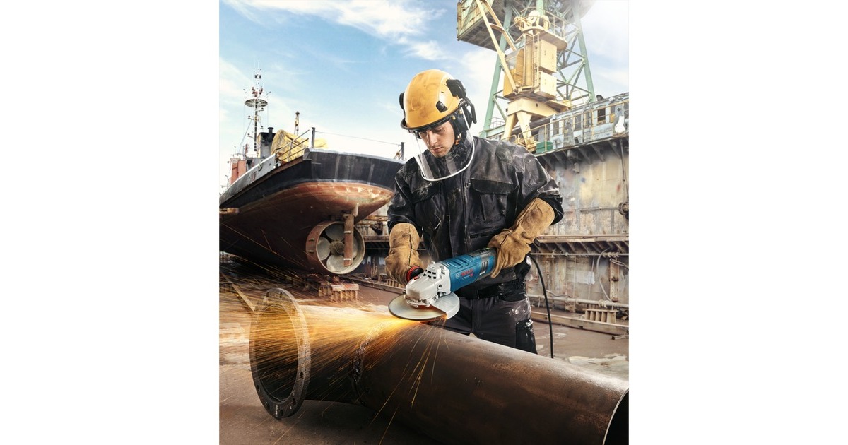 Bosch Winkelschleifer GWS 30-230 B Professional(blau/schwarz, 2.800 Watt)