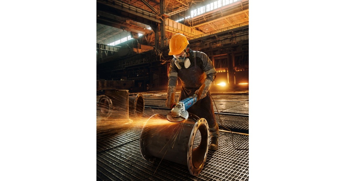 Bosch Winkelschleifer GWS 30-230 PB Professional(blau/schwarz, 2.800 Watt)