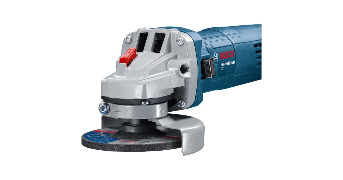Bosch Winkelschleifer GWS 750 (115 mm) Professional(blau/silber, 750 Watt)