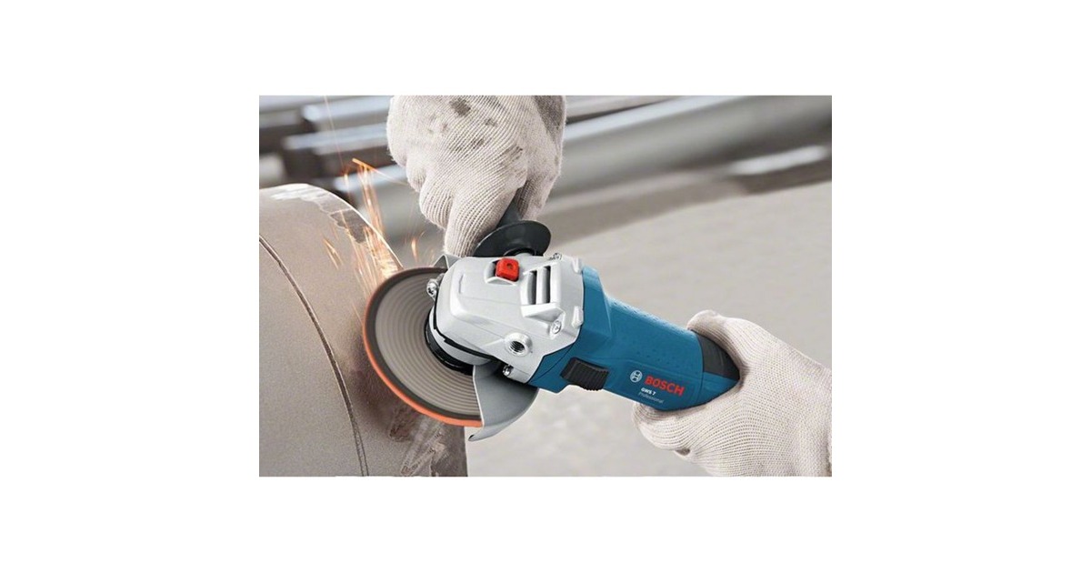 Bosch Winkelschleifer GWS 7-115 E(blau, 720 Watt)