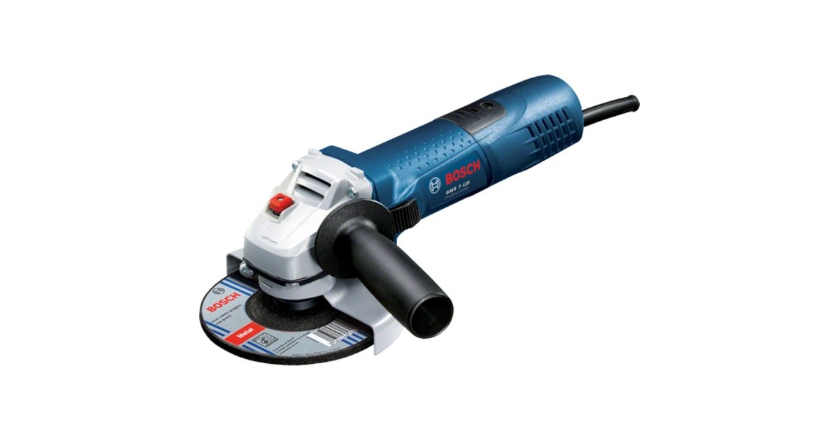 Bosch Winkelschleifer GWS 7-125(blau/schwarz, 720 Watt)
