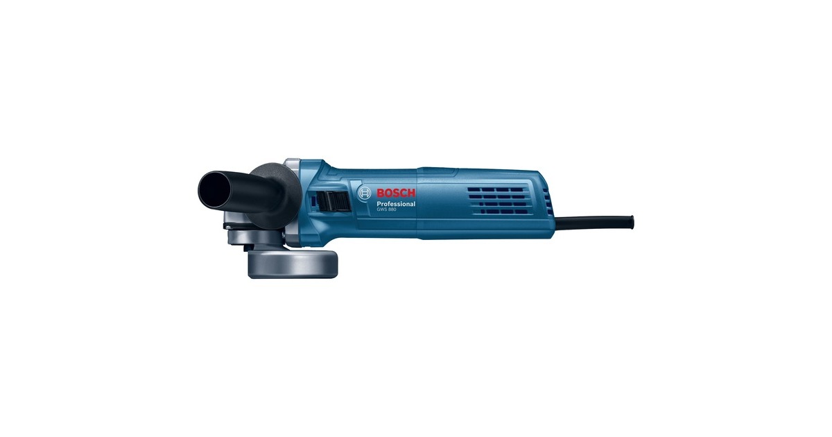 Bosch Winkelschleifer GWS 880 Professional(blau/schwarz, 880 Watt)
