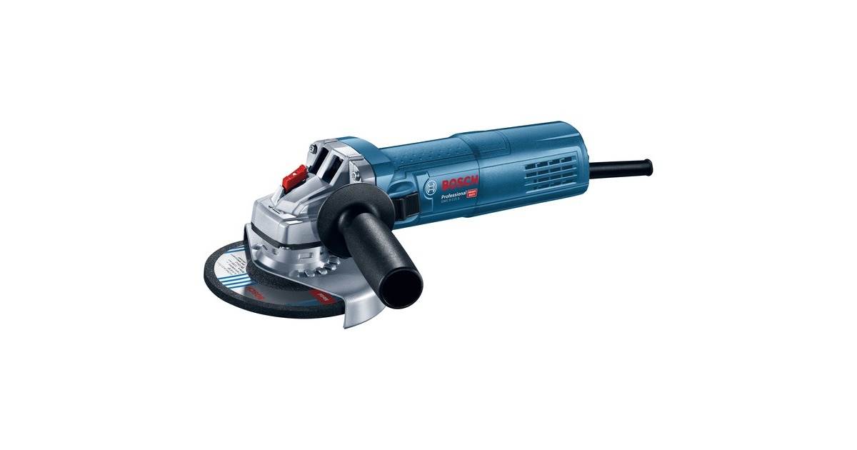 Bosch Winkelschleifer GWS 9-115 S Professional(blau, 900 Watt)