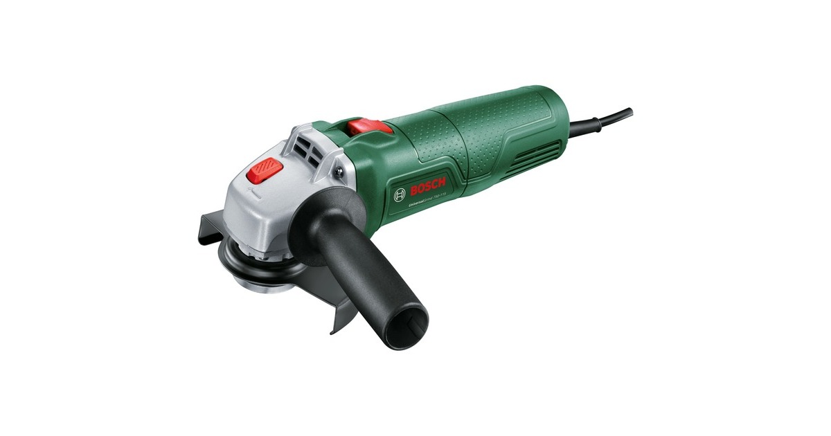 Bosch Winkelschleifer UniversalGrind 750-115(grün/schwarz, 750 Watt)