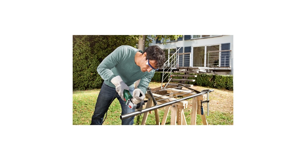 Bosch Winkelschleifer UniversalGrind 750-115(grün/schwarz, 750 Watt)