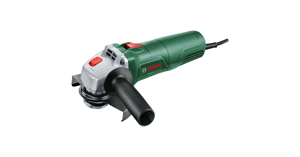 Bosch Winkelschleifer UniversalGrind 750-125(grün/schwarz, 750 Watt)