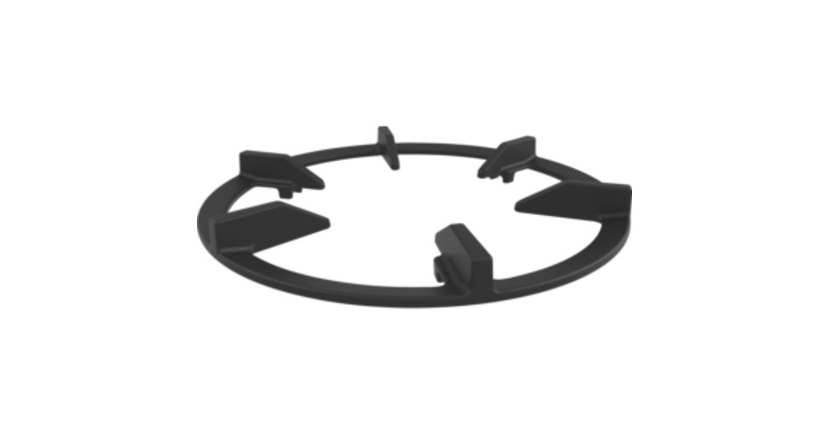 Bosch Wok-Aufsatzring HEZ233720, Topfträger(schwarz)