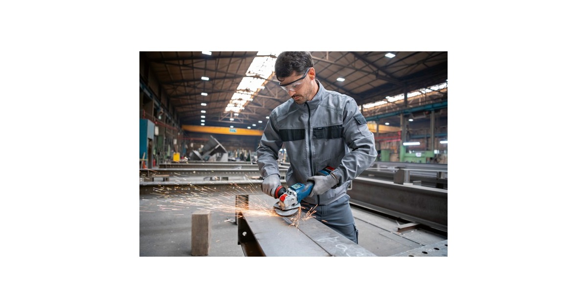 Bosch X-LOCK Akku-Winkelschleifer BITURBO GWX 18V-15 PSC Professional solo, Ø 125mm(blau/schwarz, Bluetooth Modul, ohne Akku und Ladegerät, in L-BOXX)