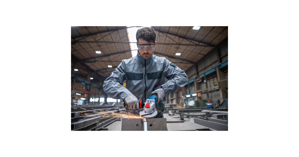 Bosch X-LOCK Akku-Winkelschleifer BITURBO GWX 18V-15 P Professional solo, Ø 125mm(blau/schwarz, ohne Akku und Ladegerät, in L-BOXX)