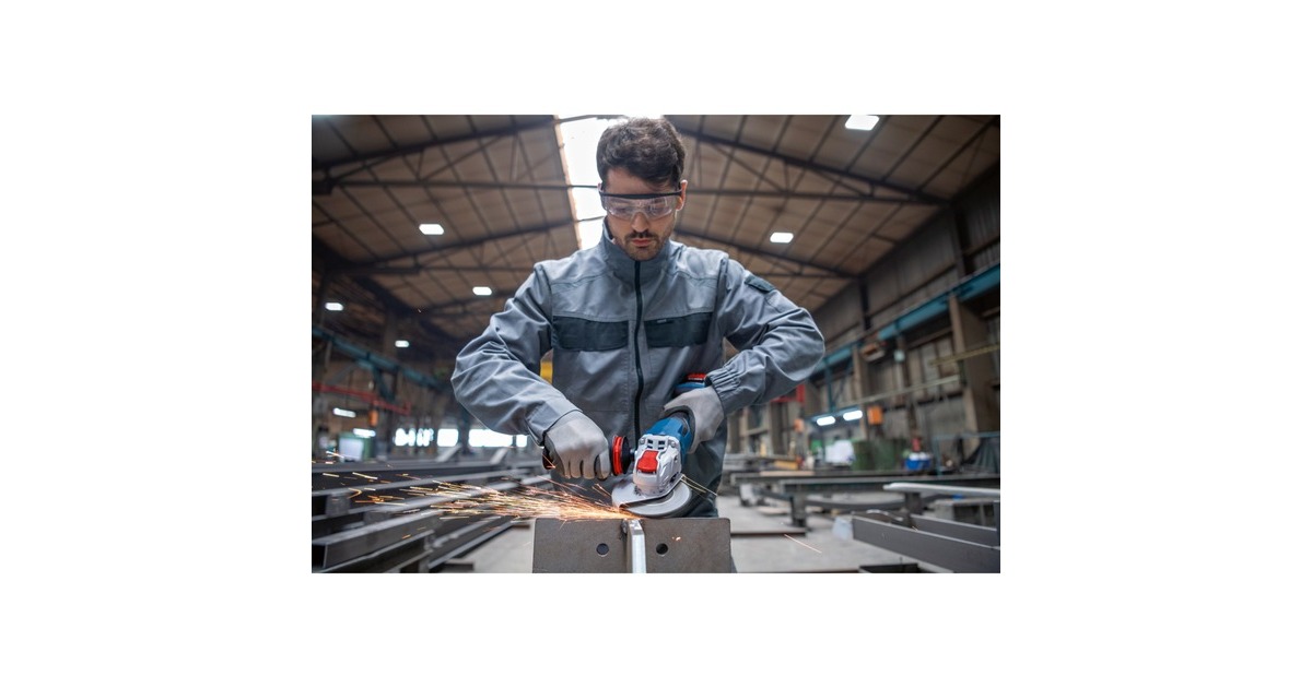 Bosch X-LOCK Akku-Winkelschleifer BITURBO GWX 18V-15 P Professional solo, Ø 125mm(blau/schwarz, ohne Akku und Ladegerät)