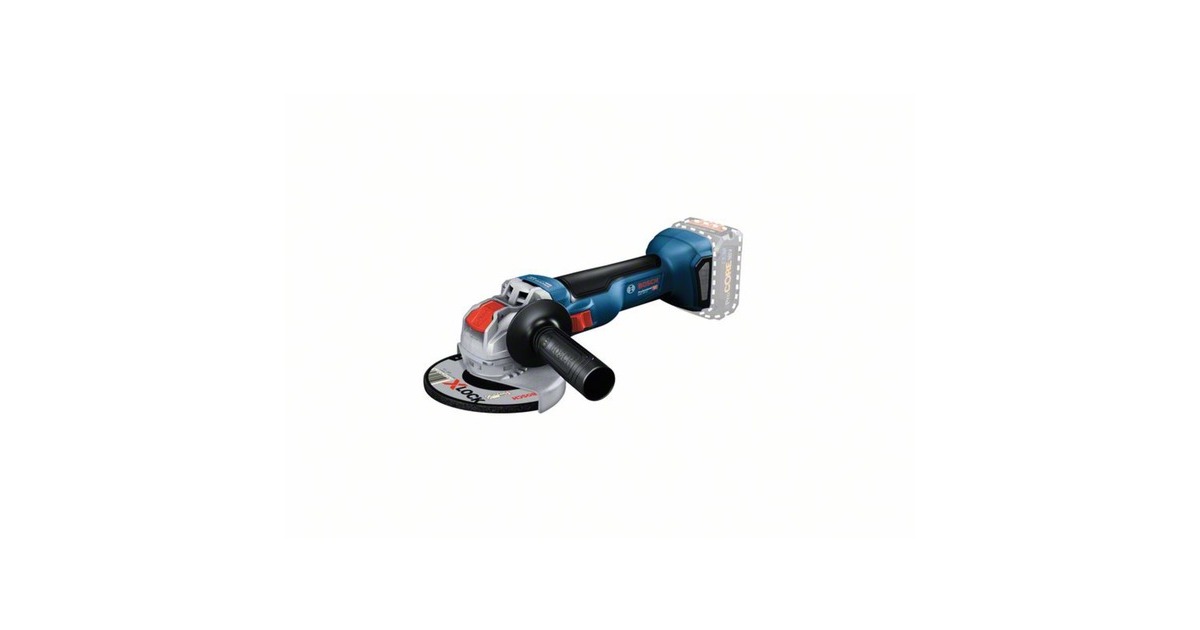 Bosch X-LOCK Akku-Winkelschleifer GWX 18V-10 Professional solo, 18Volt(blau/schwarz, ohne Akku und Ladegerät)