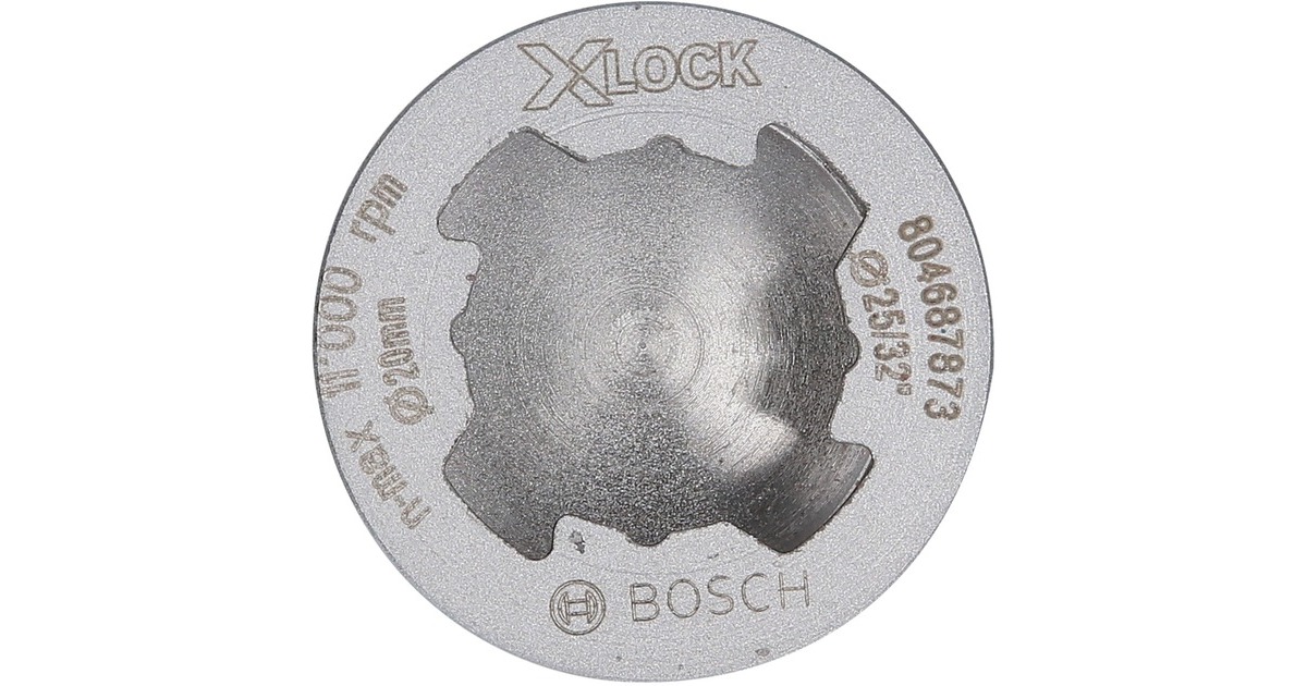 Bosch X-LOCK Diamantfräsfinger Best for Ceramic Dry Speed, Fräser(Ø 20mm)