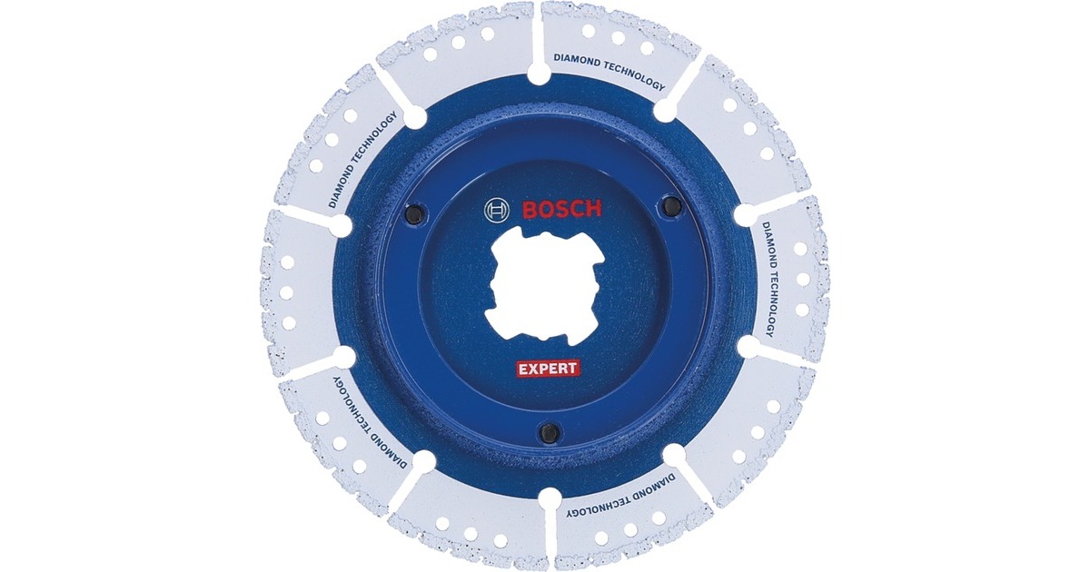 Bosch X-LOCK Diamanttrennscheibe EXPERT Diamond Pipe Cut Wheel, Ø 125mm(Bohrung 22,23mm)
