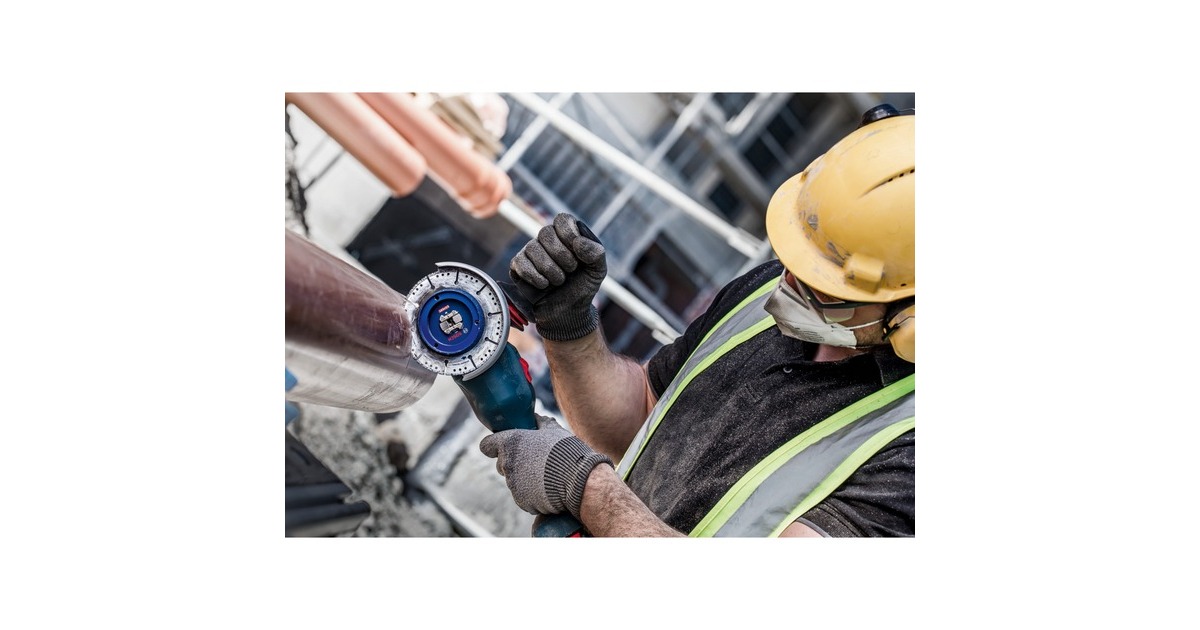 Bosch X-LOCK Diamanttrennscheibe EXPERT Diamond Pipe Cut Wheel, Ø 125mm(Bohrung 22,23mm)