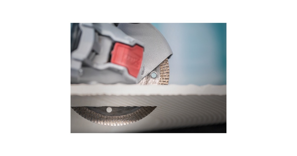 Bosch X-LOCK Diamanttrennscheibe Expert HardCeramic, Ø 125mm(Bohrung 22,23mm)
