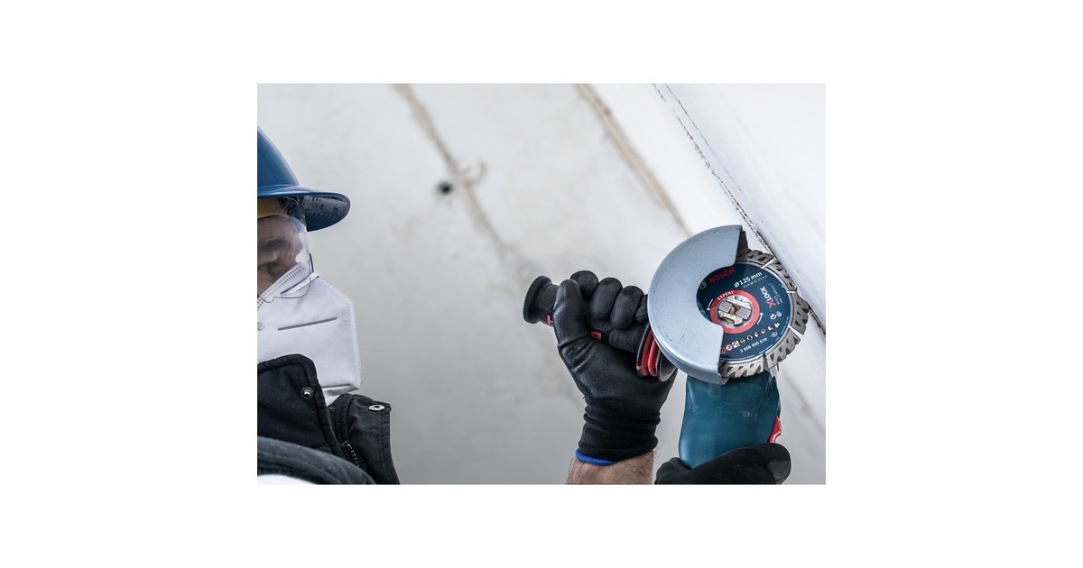 Bosch X-LOCK Diamanttrennscheibe Expert MultiMaterial, Ø 115mm(Bohrung 22,23mm)