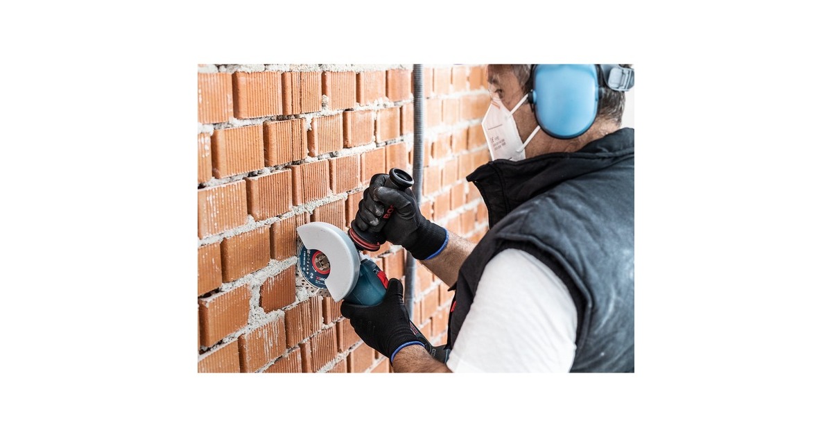 Bosch X-LOCK Diamanttrennscheibe Expert MultiMaterial, Ø 115mm(Bohrung 22,23mm)