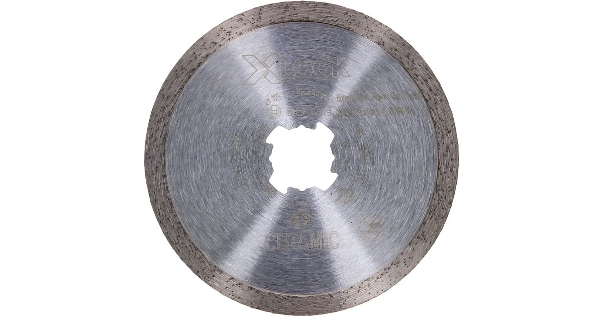 Bosch X-LOCK Diamanttrennscheibe Standard for Ceramic, Ø 115mm(Bohrung 22,23mm)