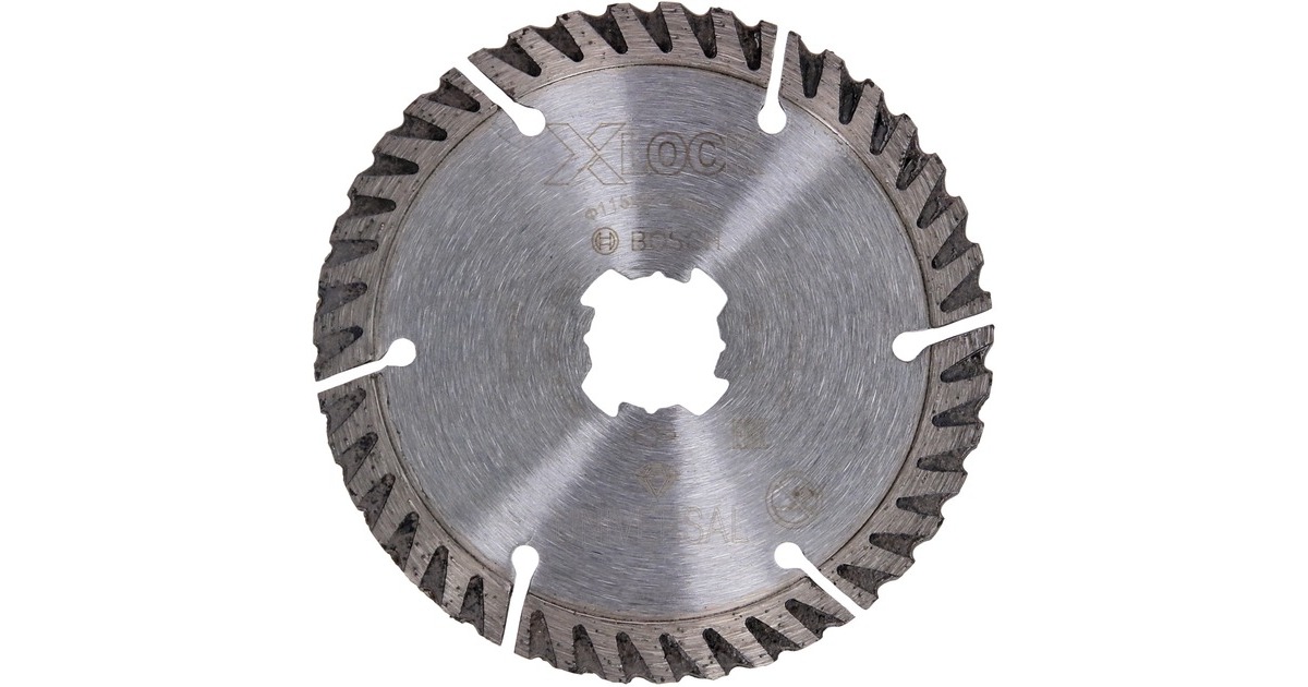 Bosch X-LOCK Diamanttrennscheibe Standard for Universal, Ø 115mm(Bohrung 22,23mm)
