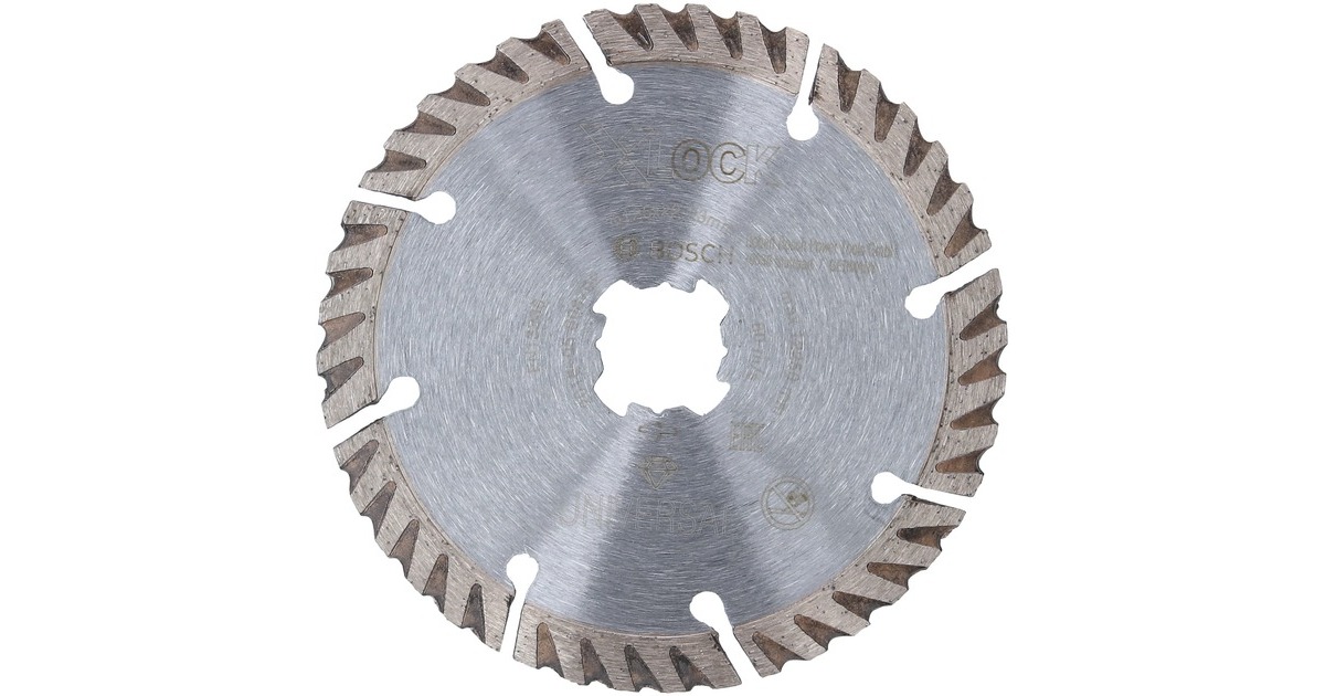 Bosch X-LOCK Diamanttrennscheibe Standard for Universal, Ø 125mm(Bohrung 22,23mm)