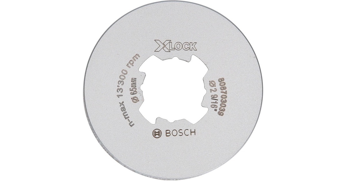 Bosch X-LOCK Diamanttrockenbohrer Best for Ceramic Dry Speed(Ø 65mm)