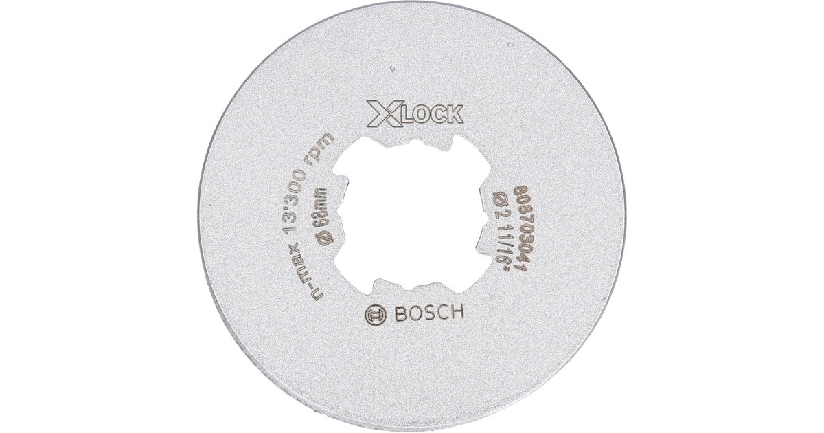 Bosch X-LOCK Diamanttrockenbohrer Best for Ceramic Dry Speed(Ø 68mm)